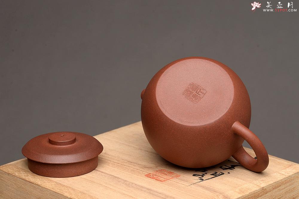 紫砂壶图片：美壶特惠 茶人最爱 杀茶利器 古朴小品 实用小巨轮 - 美壶网