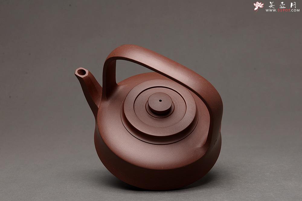 紫砂壶图片：钱建荷作品 全手经典提璧 精工典范 纯正底槽青 神韵犹存 - 美壶网