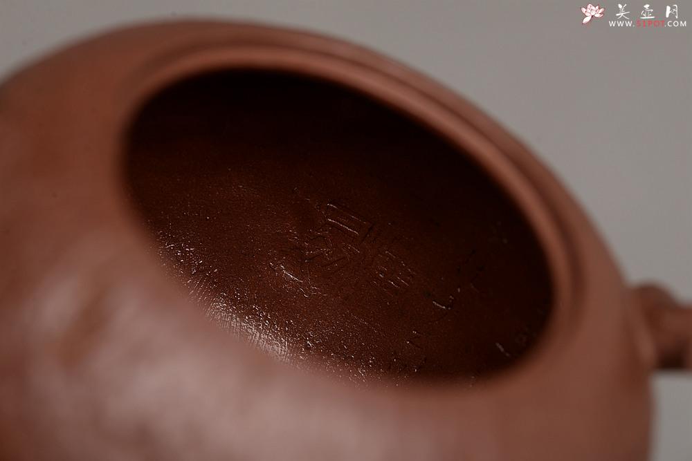 紫砂壶图片：潘丹初乙未冬末全手新作 酣畅淋漓的花货手法 秀雅得趣 秋色 - 美壶网