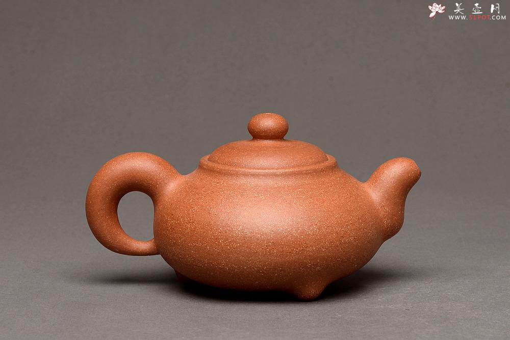 紫砂壶图片:道洪风格 珠圆玉润 大气敦厚 精品降坡泥~ 全手圣珠 - 美壶网