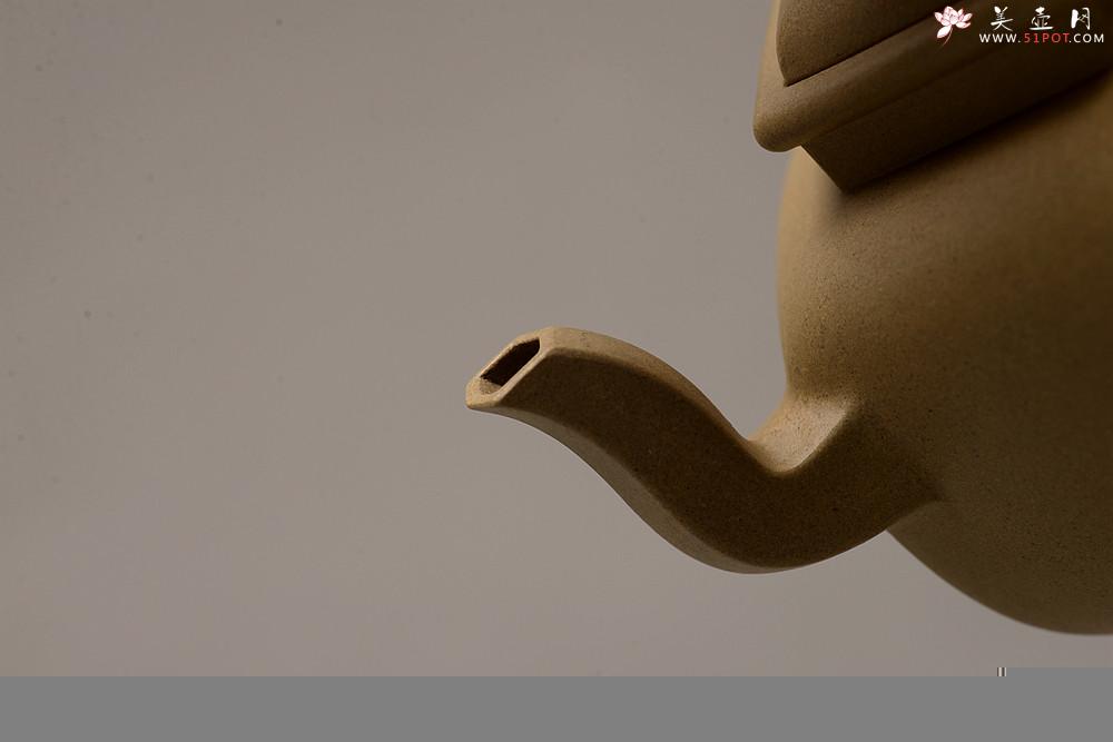 紫砂壶图片：优质本山段 型制精进 全手六方华樽 方器经典 俊秀耐品~工精 - 美壶网