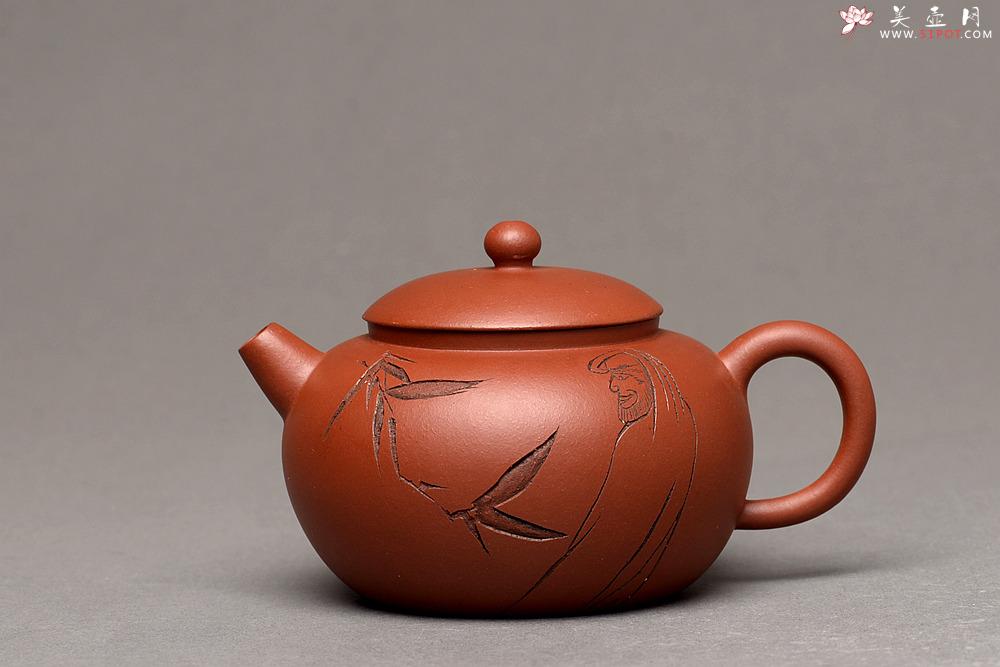 紫砂壶图片：美壶特惠 优质红皮龙 古朴有趣 实用耐品  元婴 杀茶利器 - 美壶网