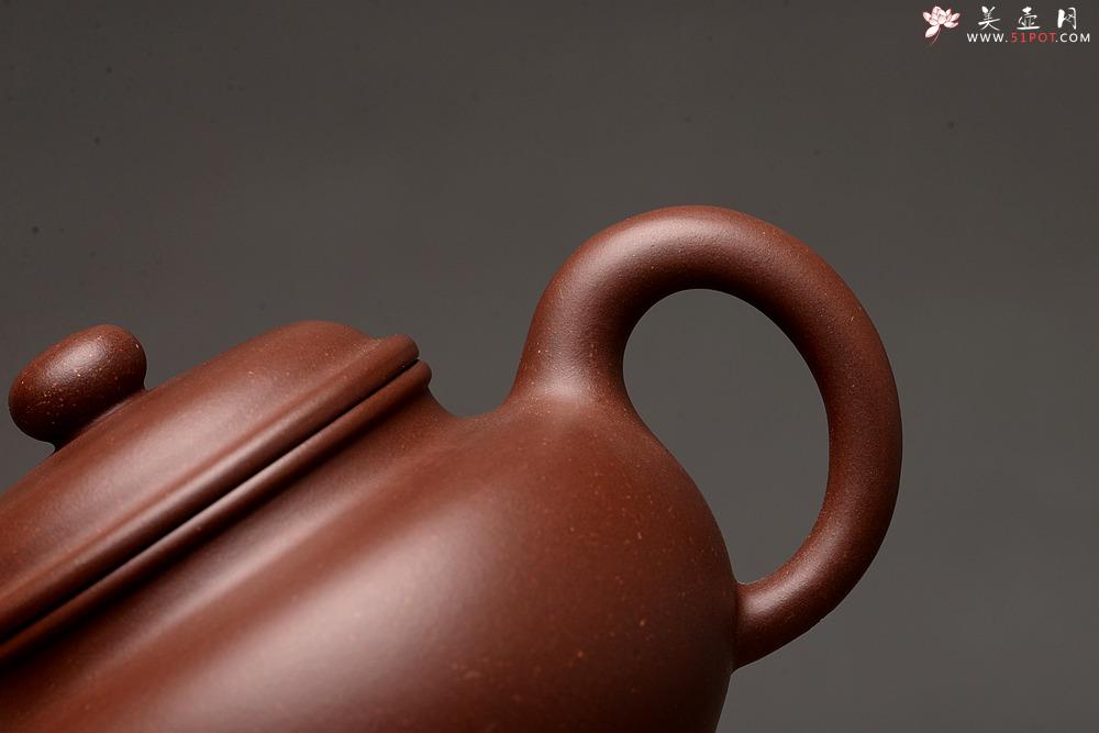 紫砂壶图片：国助工唐文新作 传统经典 厚重大气 掇只 - 美壶网