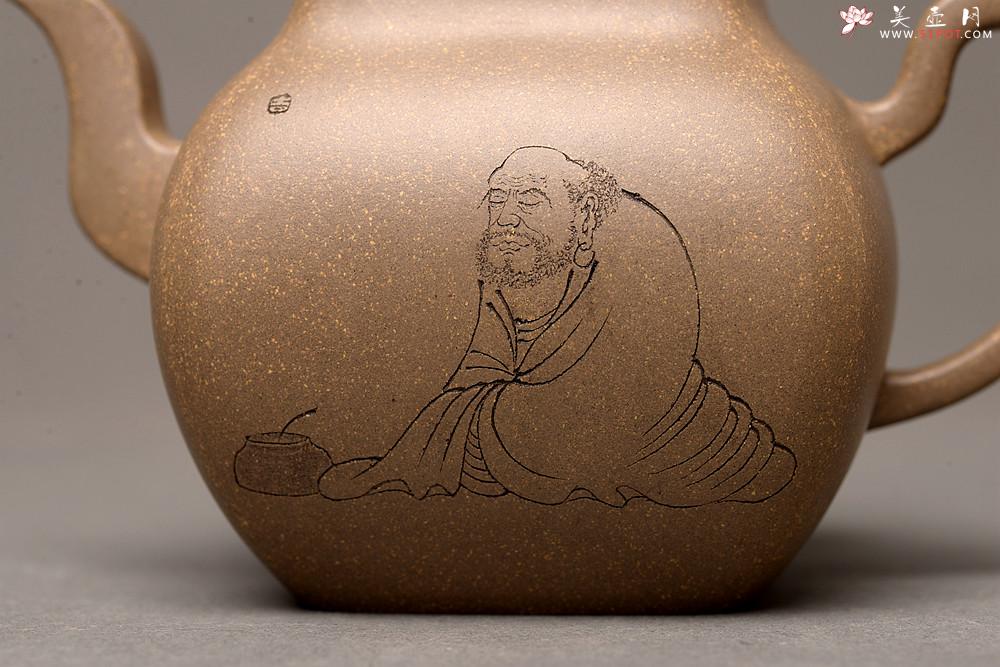 紫砂壶图片：顾文君乙未冬新品 平稳秀美 随方就圆 优质青段 全手雅亭四方 - 美壶网