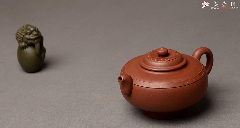 紫砂壶图片：于洪霞乙未年全手作品 妩媚多姿 原创系列之束缨 耐品佳作 - 美壶网