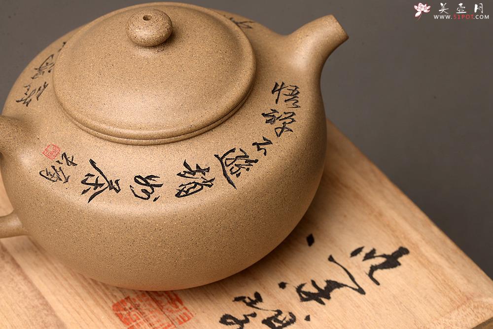 紫砂壶图片：灵巧喜人 悟禅 宝鼎 - 美壶网