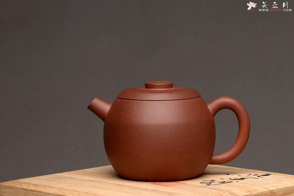 紫砂壶图片：美壶特惠 茶人最爱 杀茶利器 古朴小品 实用小巨轮 - 美壶网