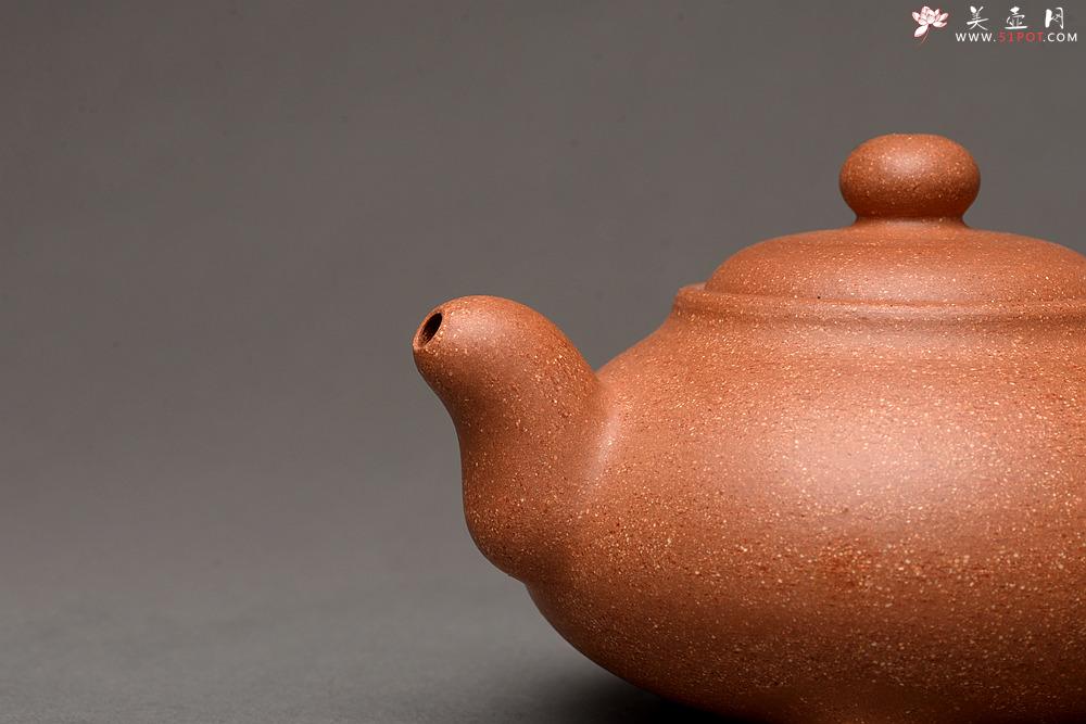 紫砂壶图片:道洪风格 珠圆玉润 大气敦厚 精品降坡泥~ 全手圣珠 - 美壶网