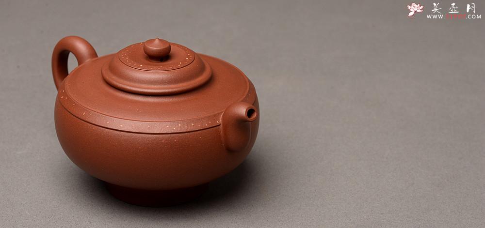 紫砂壶图片：于洪霞乙未年全手作品 妩媚多姿 原创系列之束缨 耐品佳作 - 美壶网