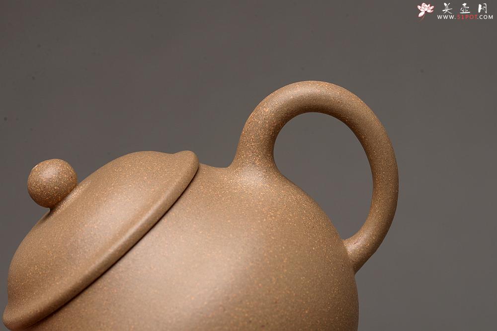 紫砂壶图片：美壶特惠 优质青段 文气佳品 经典实用 潘壶 - 美壶网