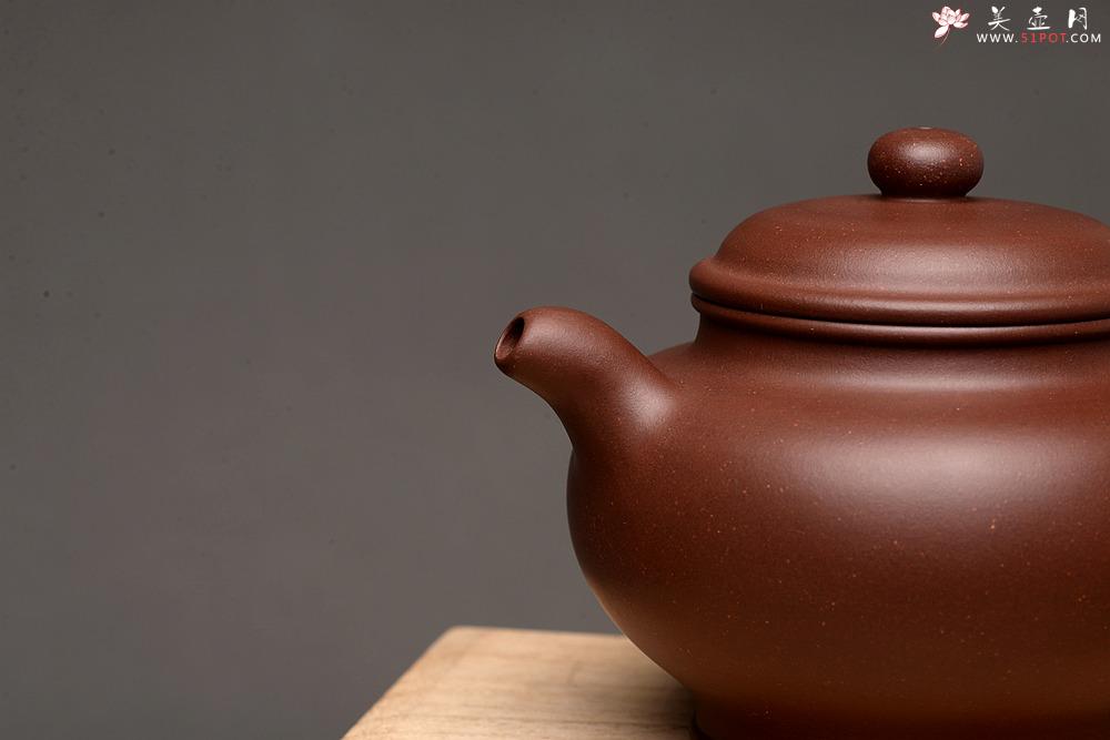 紫砂壶图片：国助工唐文新作 传统经典 厚重大气 掇只 - 美壶网