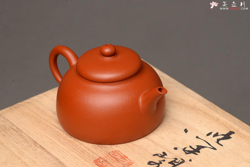 紫砂壶图片：美壶特惠 优质朱泥 娇艳迷人 逸公 秀气可人 - 美壶网