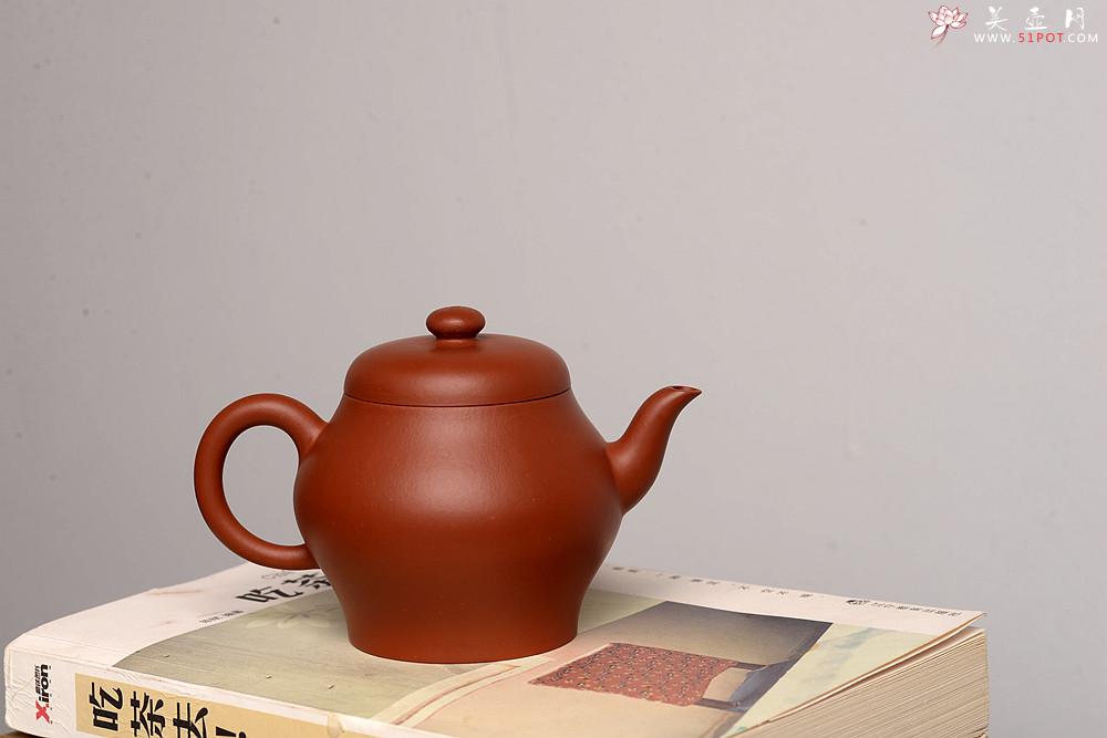紫砂壶图片：摹古之作 杀茶利器 优质朱泥 线条优美 高亭 做工精致 - 美壶网