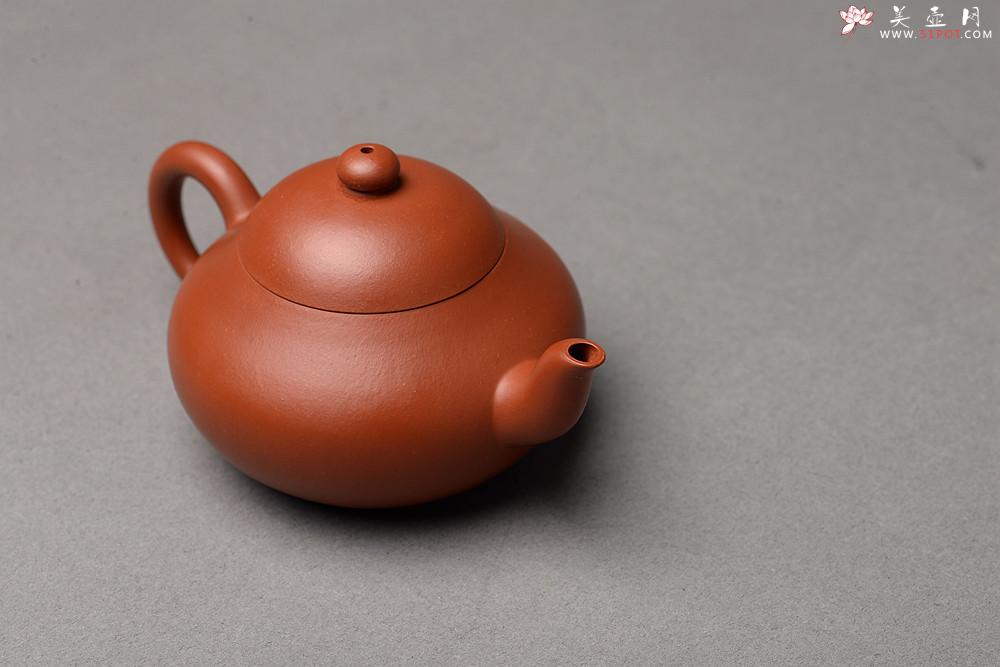 紫砂壶图片：经典传统 优质朱泥梨形 极易泡养朱泥 器形端庄  - 美壶网
