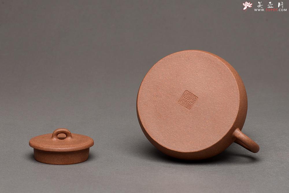 紫砂壶图片：张悦全手作品 段泥石权壶 优质老段 别有风味 实用可人 - 美壶网