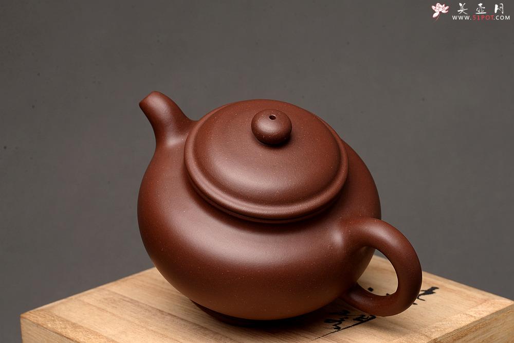 紫砂壶图片：国助工唐文新作 传统经典 厚重大气 掇只 - 美壶网