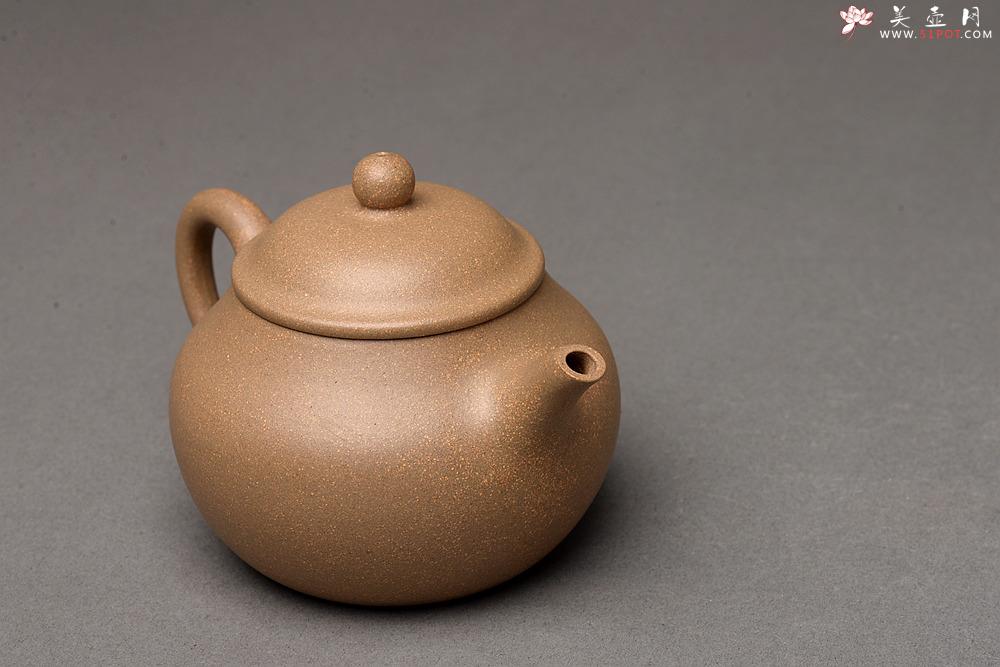 紫砂壶图片：美壶特惠 优质青段 文气佳品 经典实用 潘壶 - 美壶网