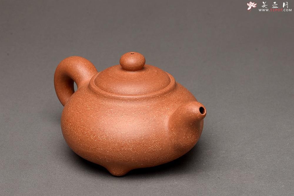 紫砂壶图片:道洪风格 珠圆玉润 大气敦厚 精品降坡泥~ 全手圣珠 - 美壶网
