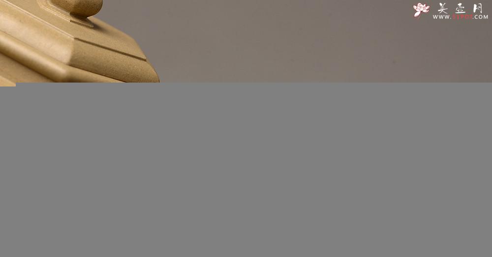 紫砂壶图片：优质本山段 型制精进 全手六方华樽 方器经典 俊秀耐品~工精 - 美壶网