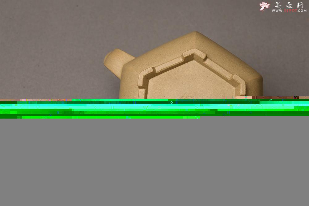 紫砂壶图片：优质本山段 型制精进 全手六方华樽 方器经典 俊秀耐品~工精 - 美壶网