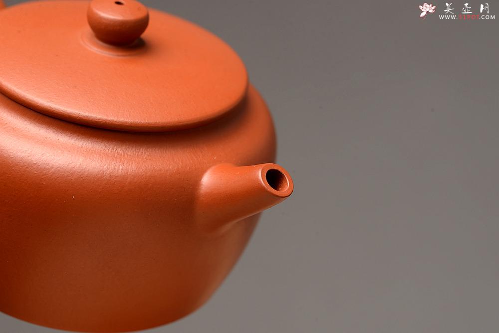 紫砂壶图片：超级实用精品~ 赵庄朱泥之小桑园 - 美壶网