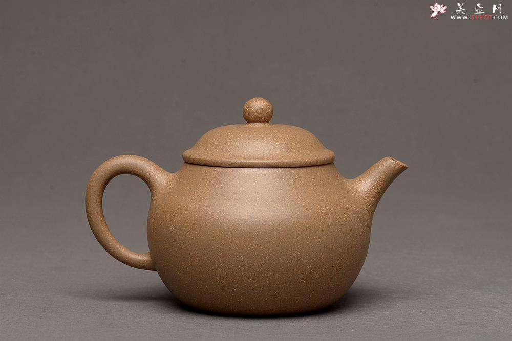 紫砂壶图片：美壶特惠 优质青段 文气佳品 经典实用 潘壶 - 美壶网