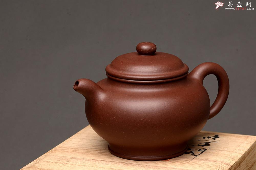 紫砂壶图片：国助工唐文新作 传统经典 厚重大气 掇只 - 美壶网