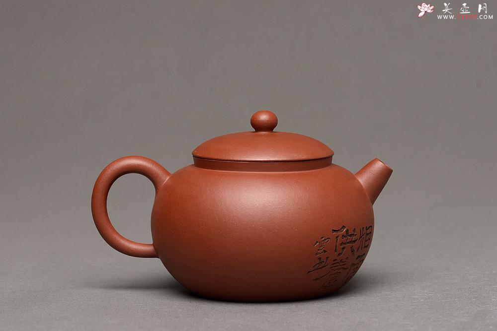 紫砂壶图片：美壶特惠 优质红皮龙 古朴有趣 实用耐品  元婴 杀茶利器 - 美壶网