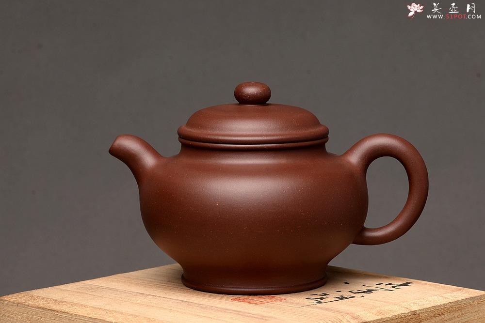 紫砂壶图片：国助工唐文新作 传统经典 厚重大气 掇只 - 美壶网