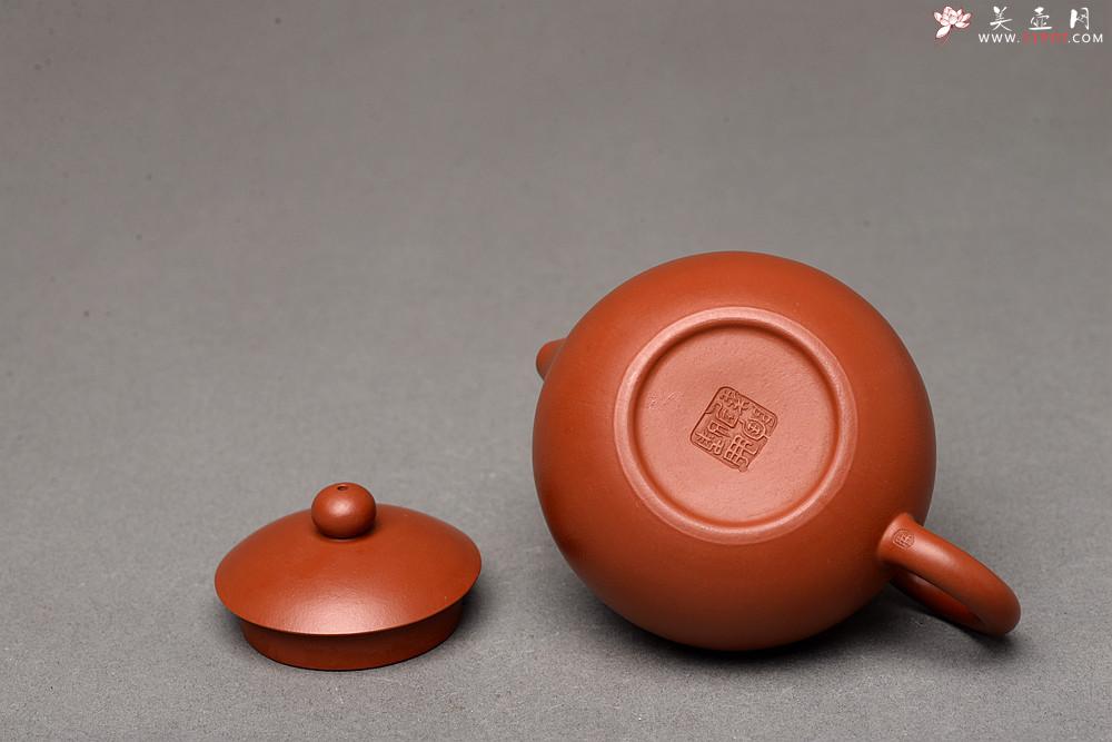紫砂壶图片：优质朱泥 做工精致 西施 喜人 经典传统 - 美壶网