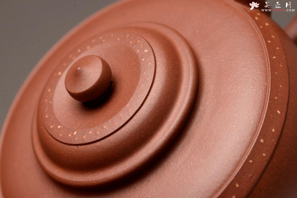 紫砂壶图片：于洪霞乙未年全手作品 妩媚多姿 原创系列之束缨 耐品佳作 - 美壶网