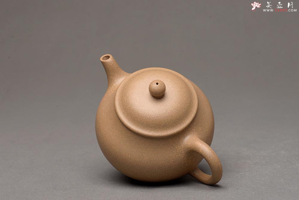 紫砂壶图片：美壶特惠 优质青段 文气佳品 经典实用 潘壶 - 美壶网