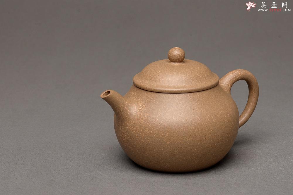 紫砂壶图片：美壶特惠 优质青段 文气佳品 经典实用 潘壶 - 美壶网