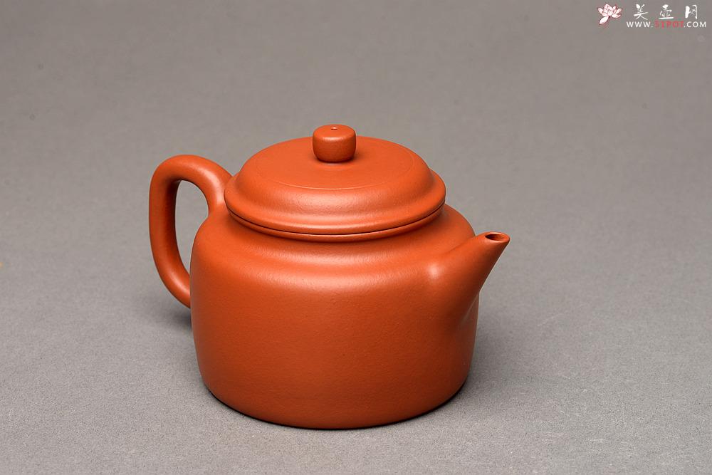 紫砂壶图片：徐亚春作品 经典实用 优质朱泥 德中 仅此一把 - 美壶网