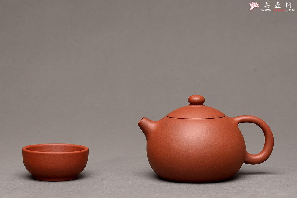 紫砂壶图片：美壶特惠 老味 美壶定制小品 红美人~ 摹古小西施 - 美壶网