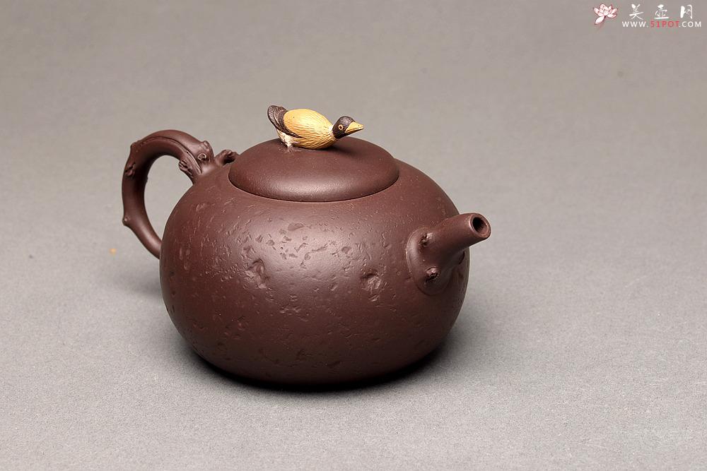 紫砂壶图片：诗情画意 春江水暖鸭先知 孙伟强张新亚原创作品 玩味不绝 - 美壶网