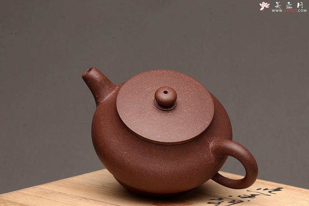紫砂壶图片：美壶特惠 茶人最爱 实用巨轮老紫泥调砂 - 美壶网