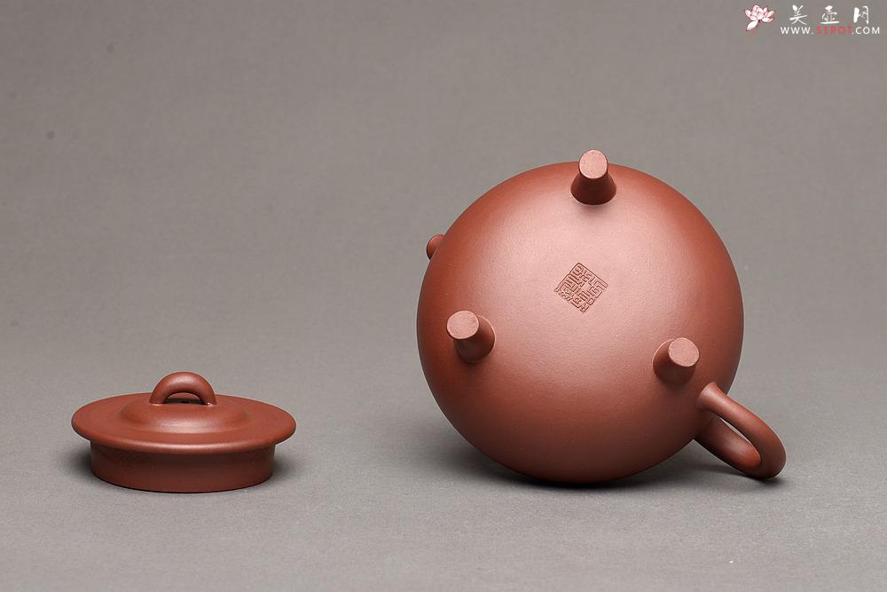 紫砂壶图片：美壶特惠 路达新品 大气古韵 进步之作 全手红炉  - 美壶网