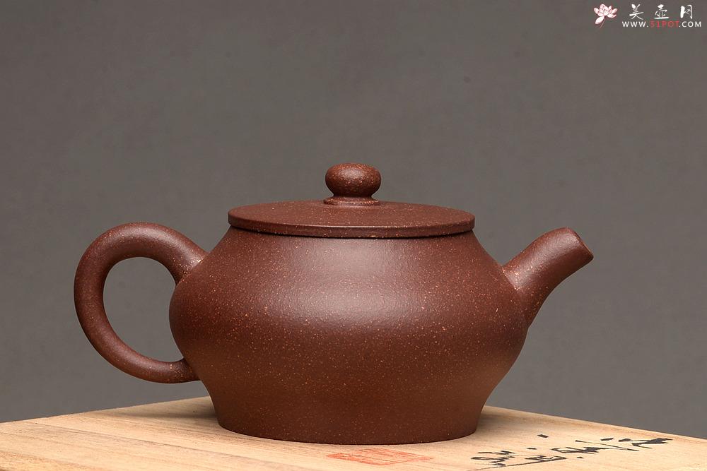 紫砂壶图片：美壶特惠 茶人最爱 实用巨轮老紫泥调砂 - 美壶网