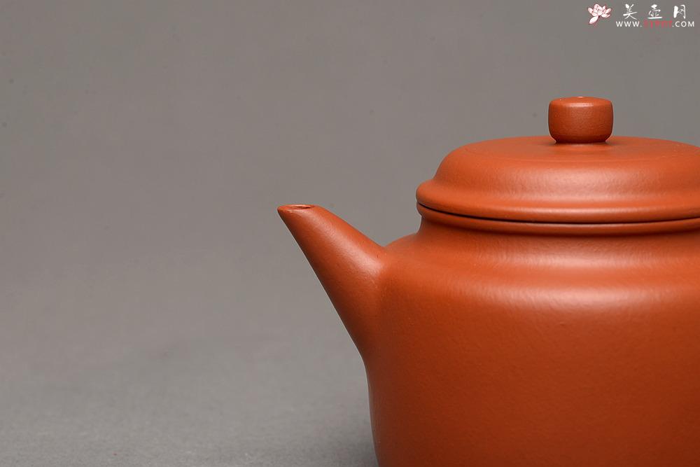 紫砂壶图片：徐亚春作品 经典实用 优质朱泥 德中 仅此一把 - 美壶网