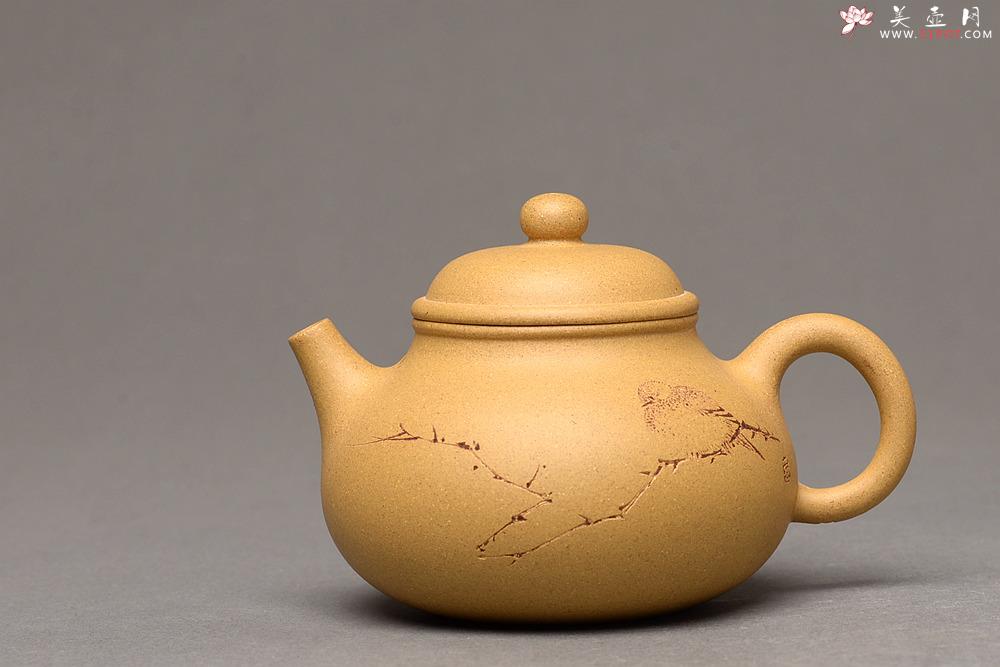 紫砂壶图片：壶中经典 古朴实用 杀茶利器 容天  - 美壶网