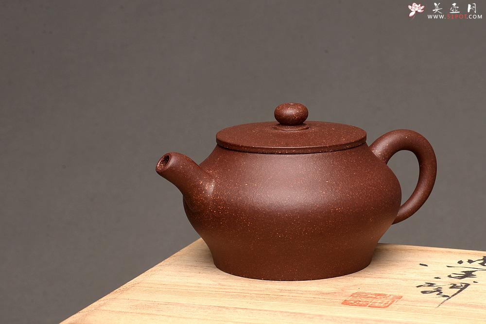 紫砂壶图片：美壶特惠 茶人最爱 实用巨轮老紫泥调砂 - 美壶网