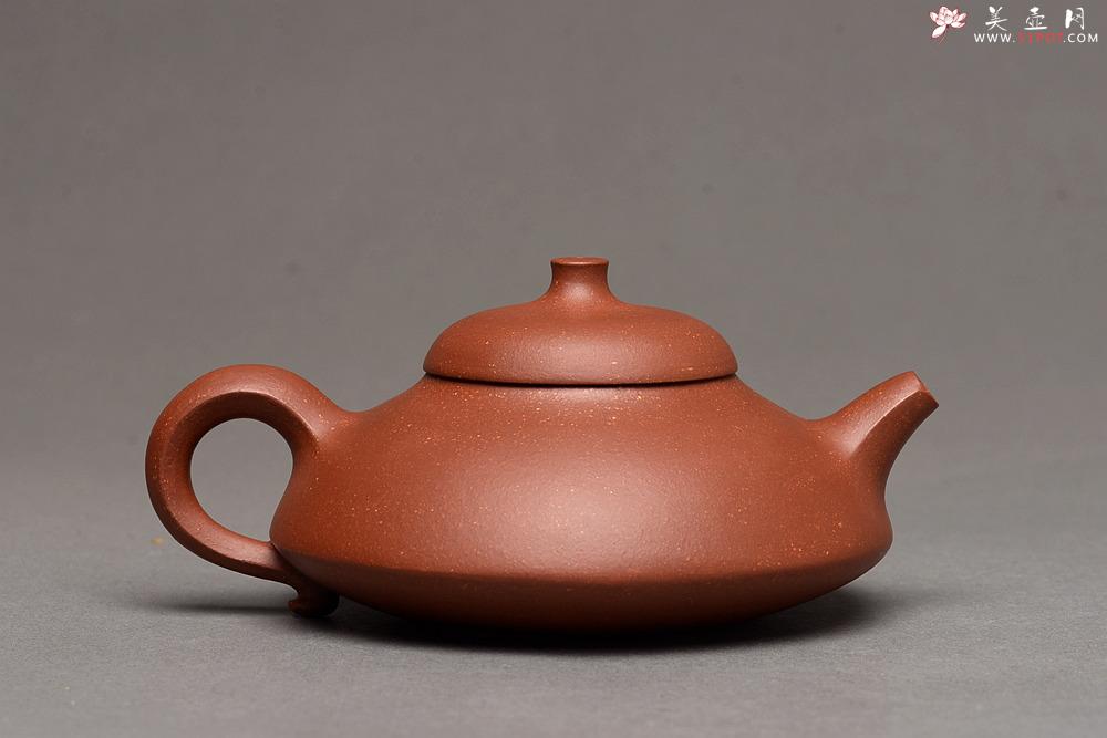 紫砂壶图片：美壶特惠 钱浩全手新作 老味经典 合欢 - 美壶网