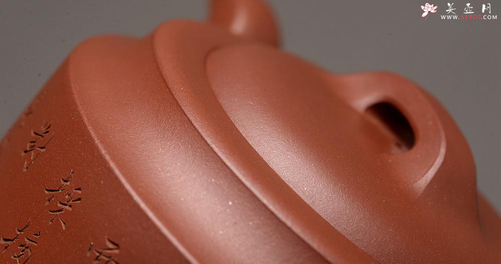 紫砂壶图片：万阗阗丙申年初春新品 精品中的精品 大气精工 国师和石双刀装饰 全手汉君 顶级底槽青 - 美壶网