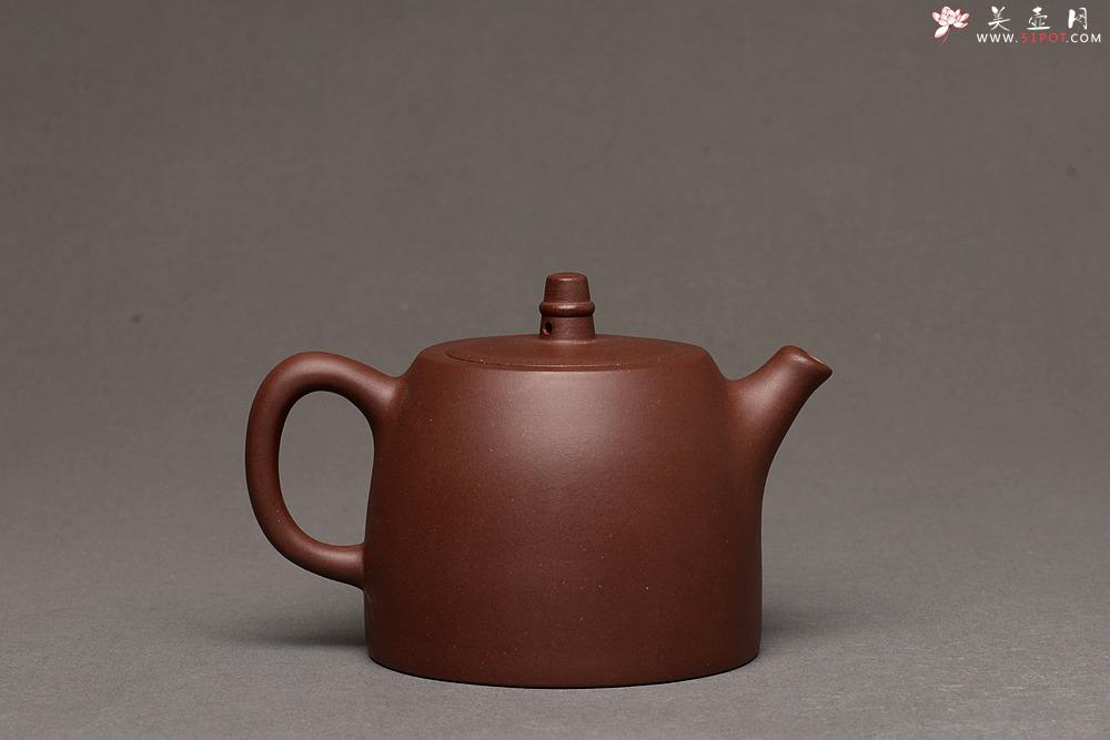 紫砂壶图片：国助工唐文新作 传统经典 汉铎 - 美壶网