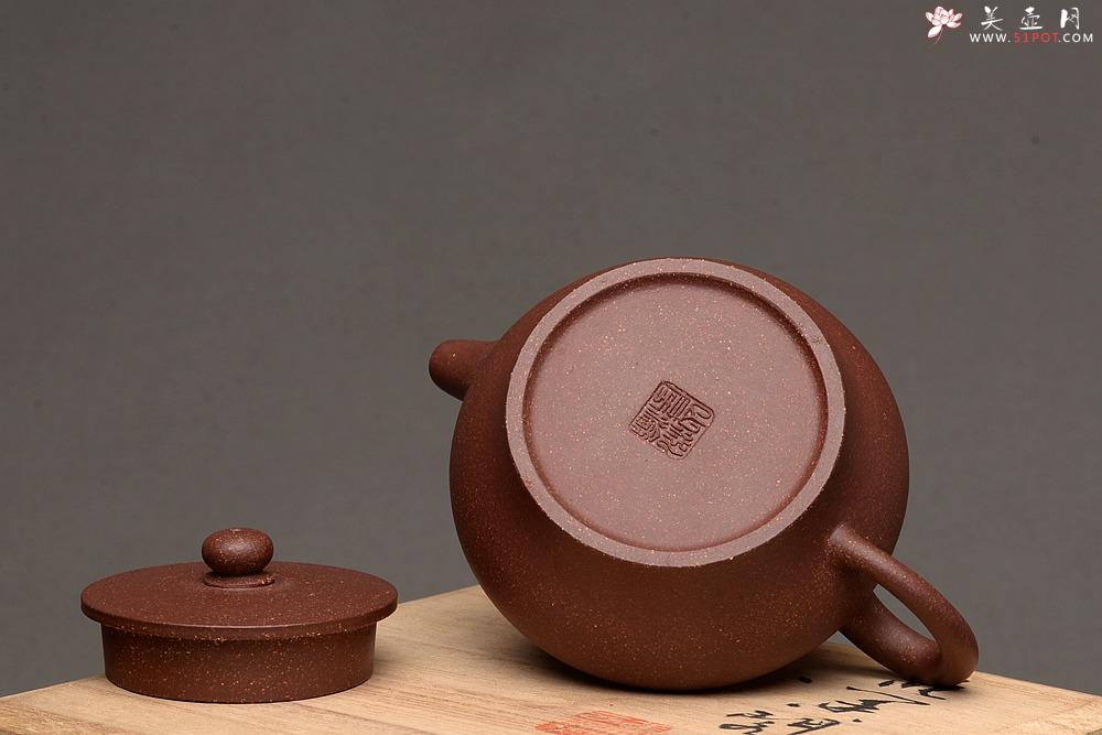 紫砂壶图片：美壶特惠 茶人最爱 实用巨轮老紫泥调砂 - 美壶网