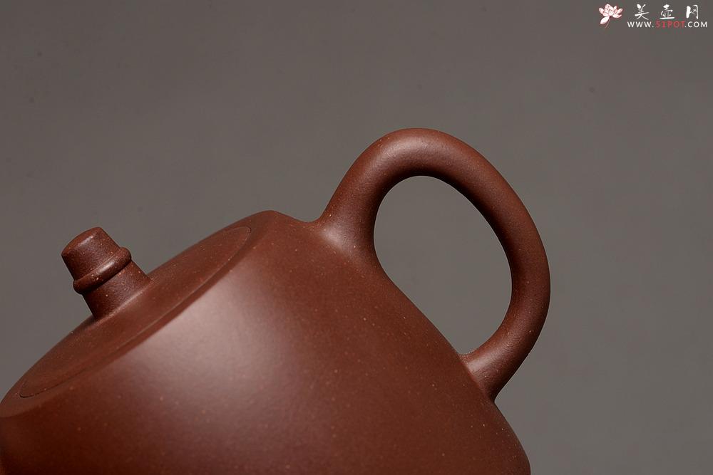紫砂壶图片：国助工唐文新作 传统经典 汉铎 - 美壶网