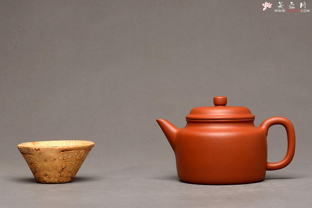 紫砂壶图片：徐亚春作品 经典实用 优质朱泥 德中 仅此一把 - 美壶网