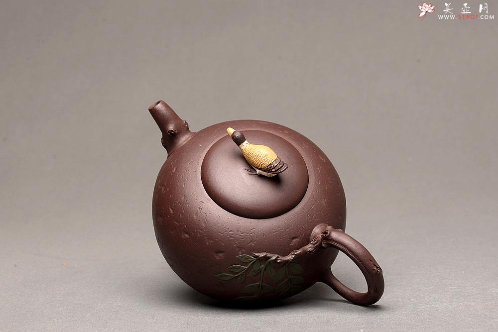 紫砂壶图片：诗情画意 春江水暖鸭先知 孙伟强张新亚原创作品 玩味不绝 - 美壶网