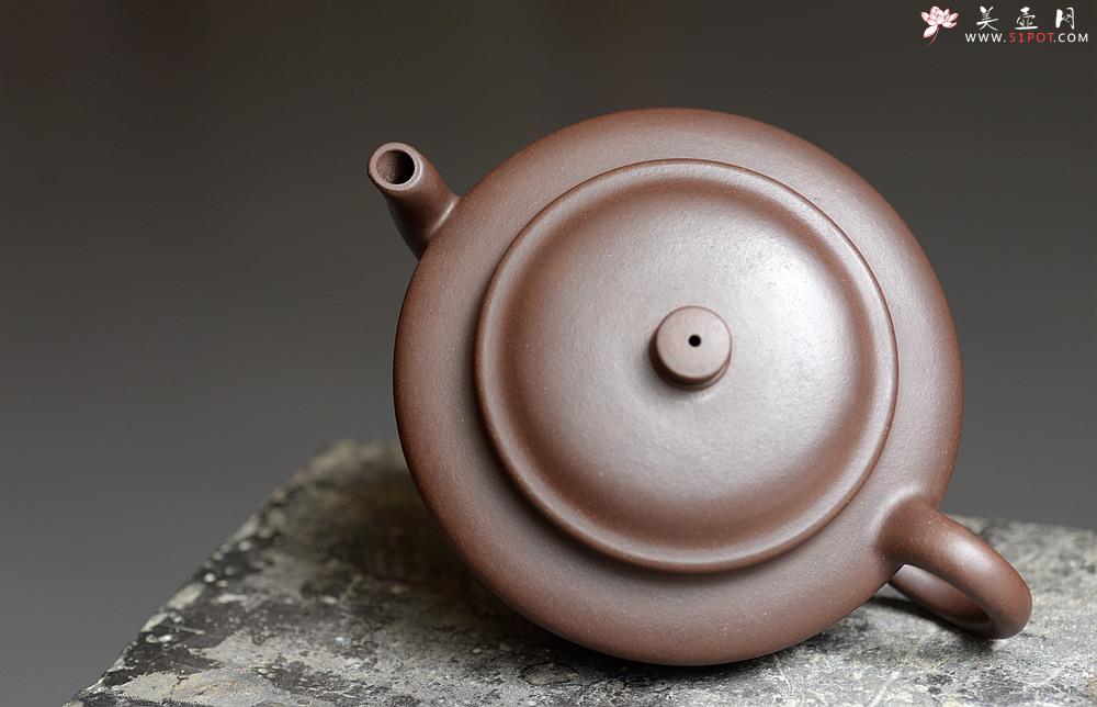 紫砂壶图片：马建鹏丙申春 宋韵 老紫泥 仅2只 做工精致 器形耐品~ - 美壶网